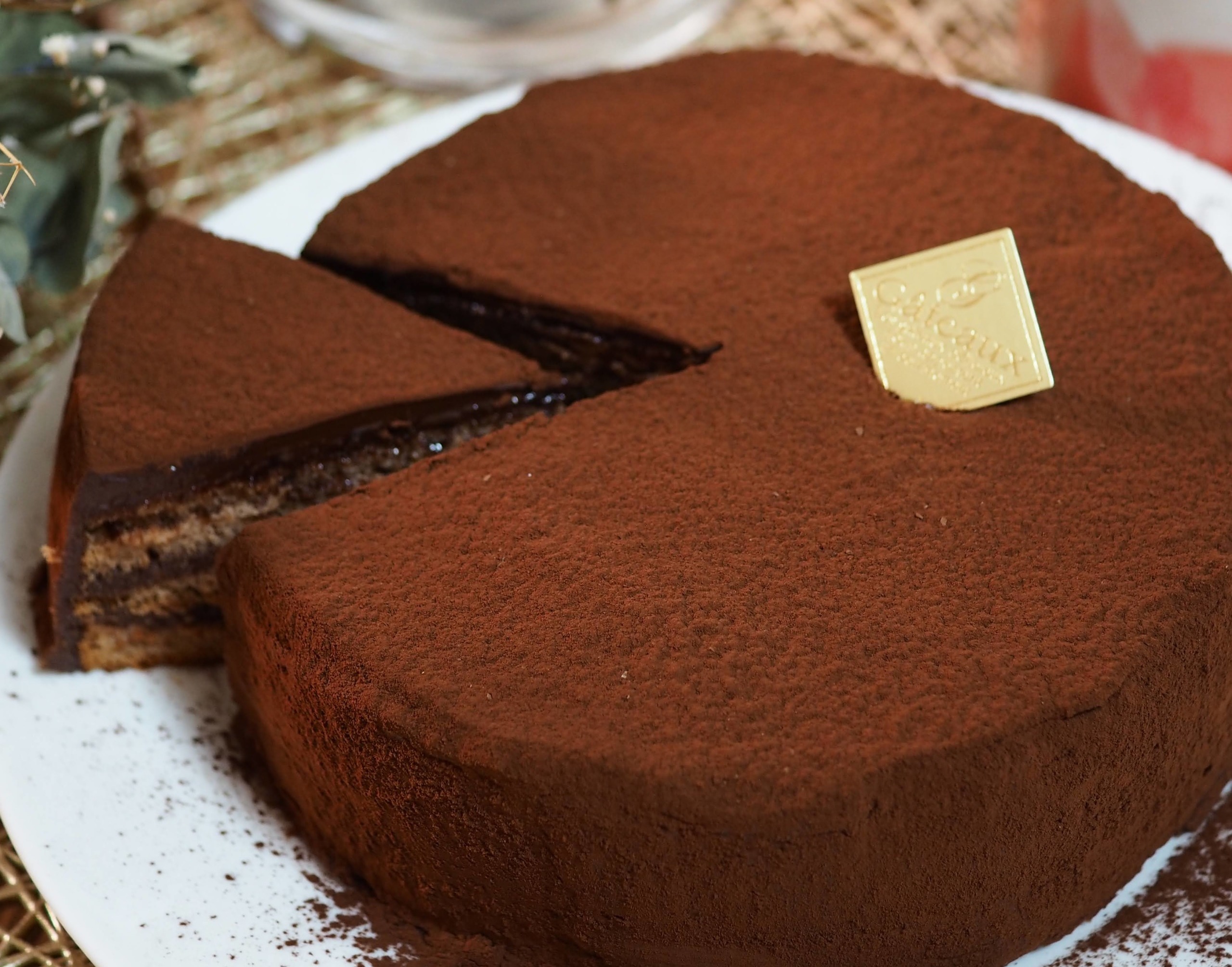 Gluten-Free Chocolate Cake